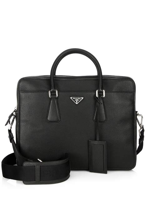 prada shoe pouch|prada men's laptop bag.